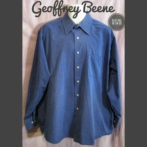 Geoffrey Beene XXL mens button up shirt